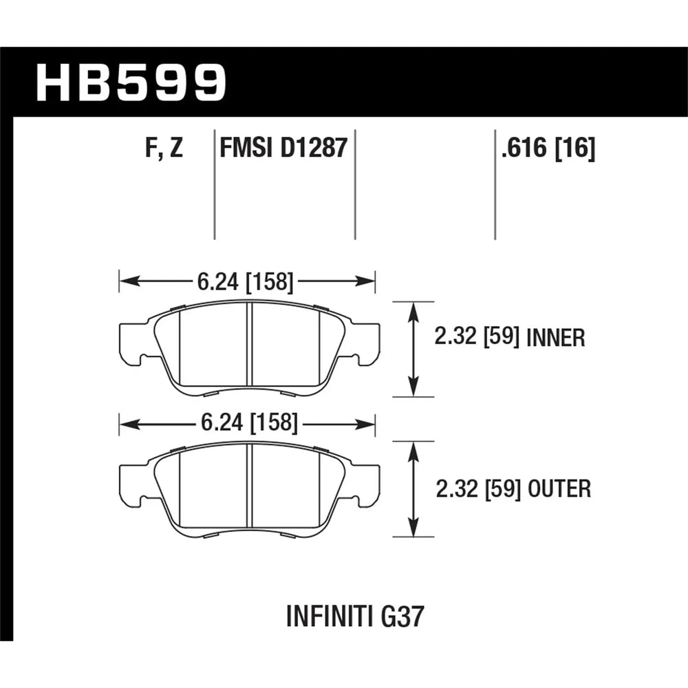 Hawk Performance auto part