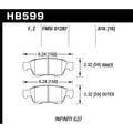 Hawk Performance auto part