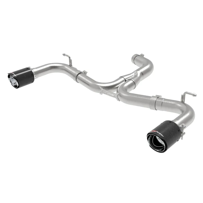 aFe carbon axle-back exhaust