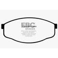 EBC auto part close-up