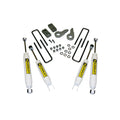 Superlift shock absorber