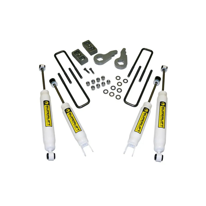 Superlift shock absorber