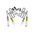 Superlift shock absorber