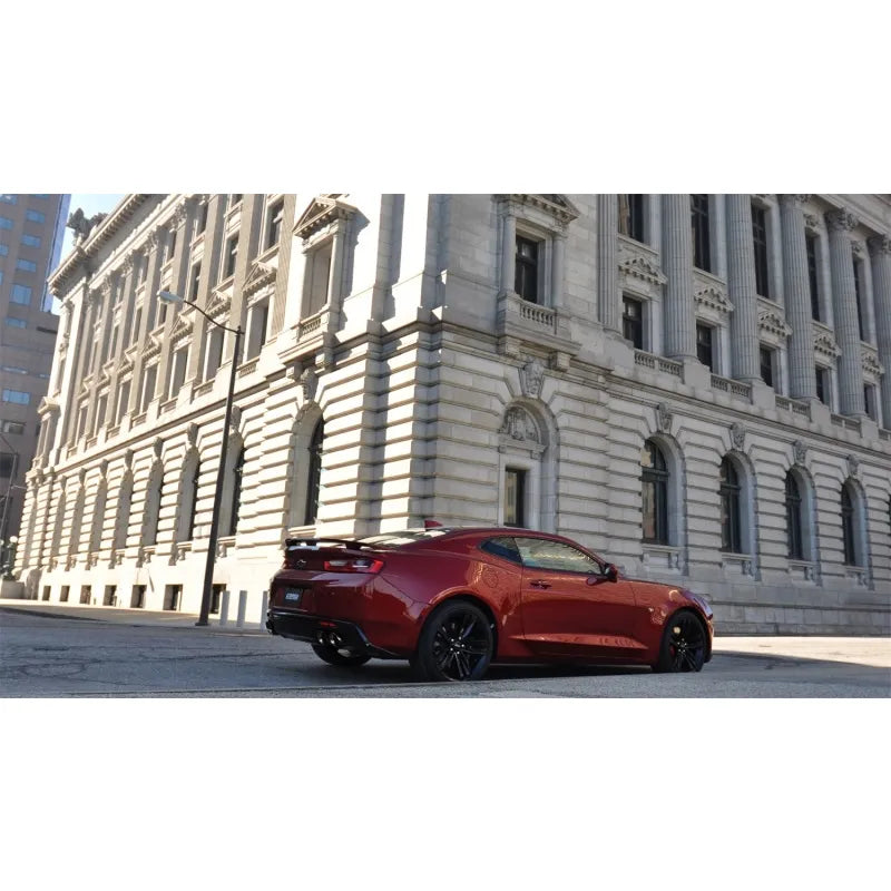 CORSA Performance black cat-back exhaust