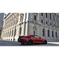 CORSA Performance black cat-back exhaust