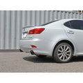aFe axle-back exhaust close-up