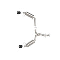 aFe axle-back exhaust detail