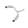 aFe black axle-back exhaust