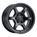 Kansei Wheels black auto part