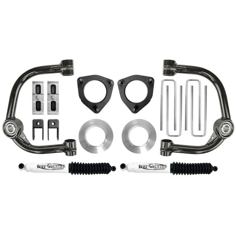 Tuff Country control arms
