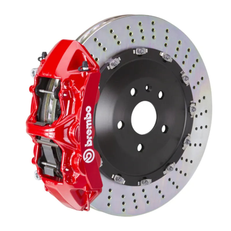 Brembo red auto part