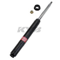 KYB shock absorber installed view