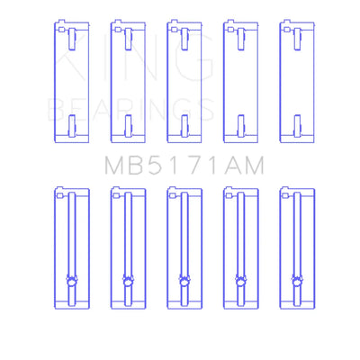 King Engine Bearings auto part