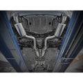 aFe exhaust installed view