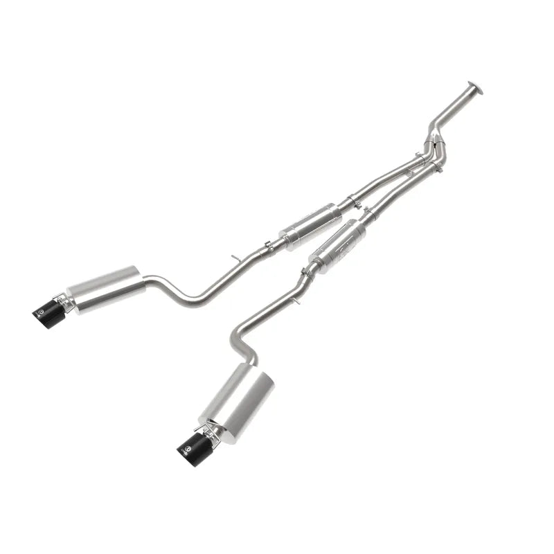 aFe black exhaust