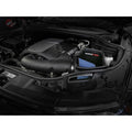 aFe cold air intake installed view