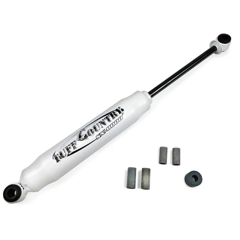 Tuff Country silver shock absorber