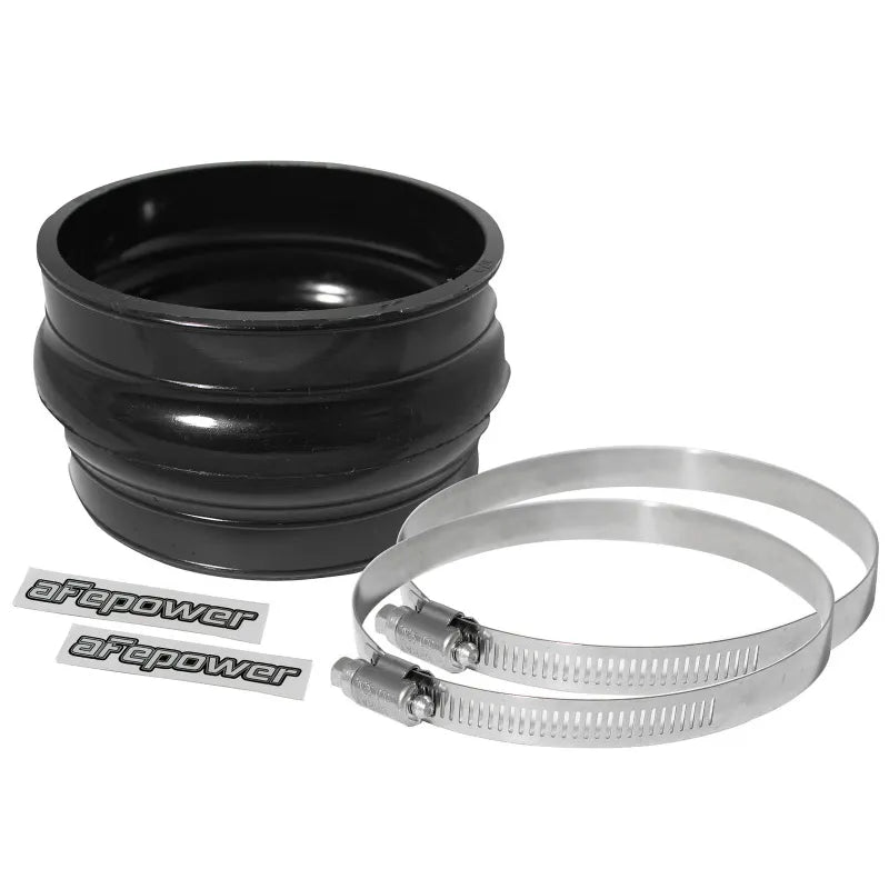 aFe black intake system