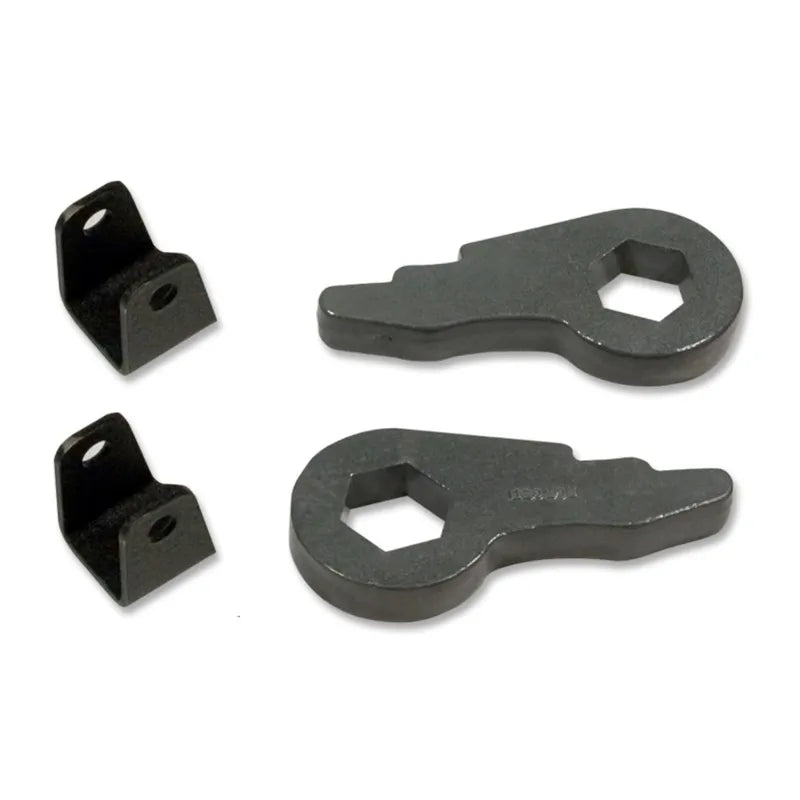 Tuff Country silver shock absorber