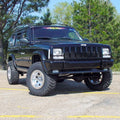 Superlift shock absorber detail