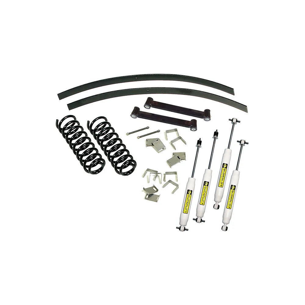 Superlift shock absorber