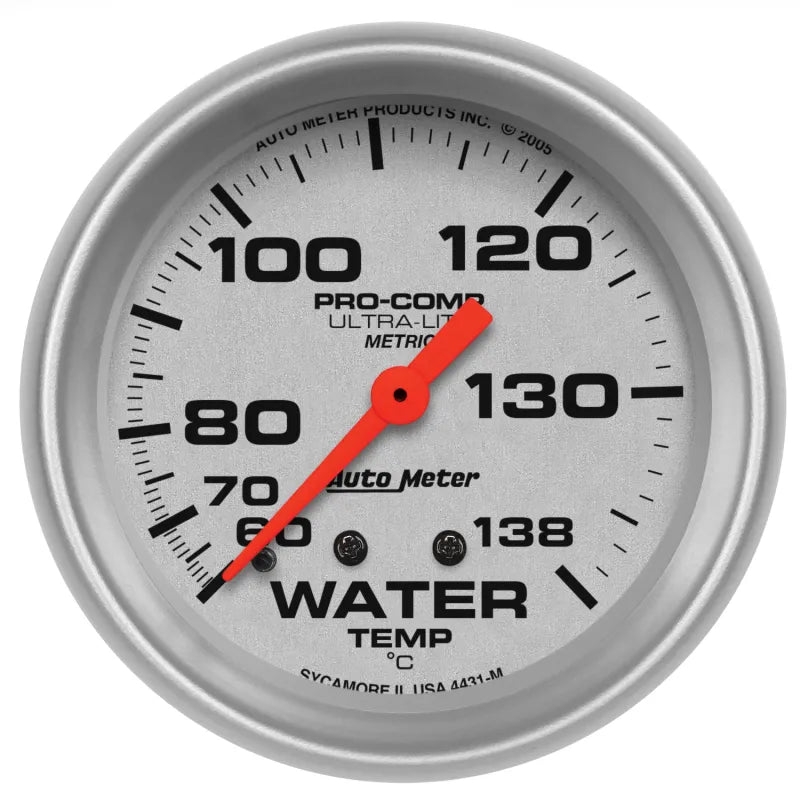AutoMeter gauge