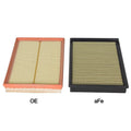 aFe air filter installed view