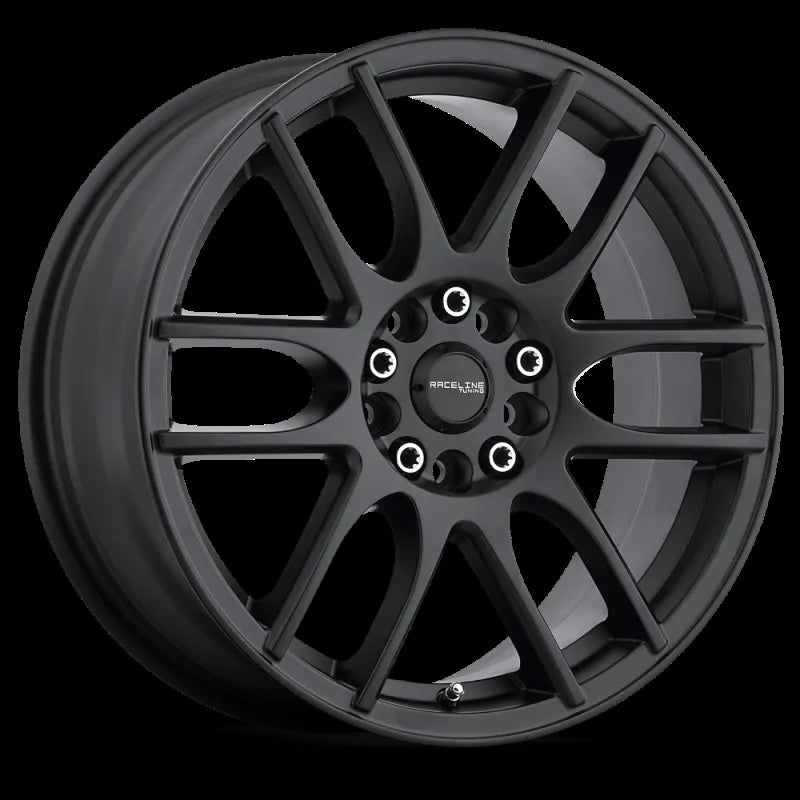Raceline black hardware kit