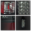 SPYDER tail light detail