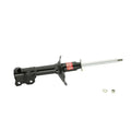 KYB shock absorber close-up