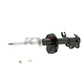 KYB shock absorber detail