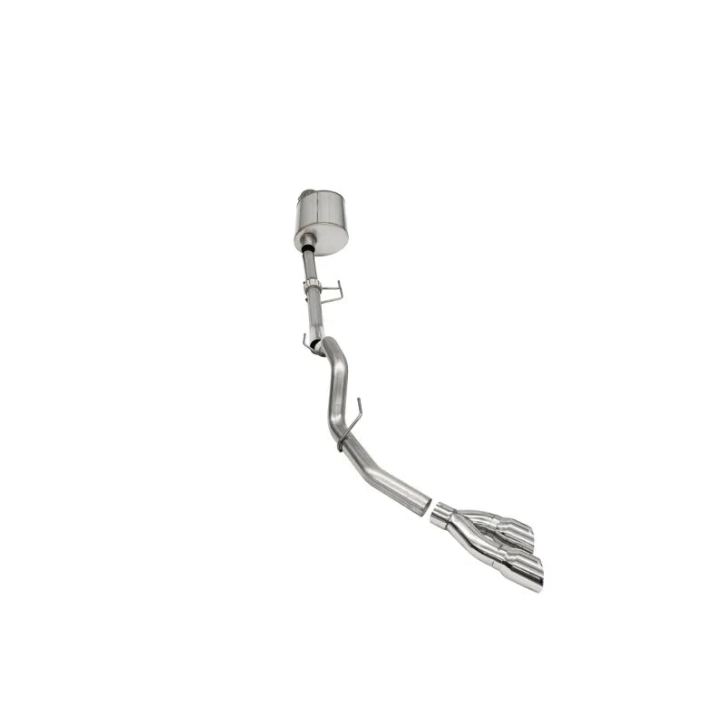 CORSA Performance polished cat-back exhaust