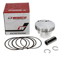 Wiseco auto part close-up