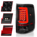 ANZO tail light close-up