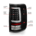 ANZO tail light