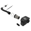 aFe cold air intake close-up