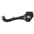 aFe cold air intake installed view
