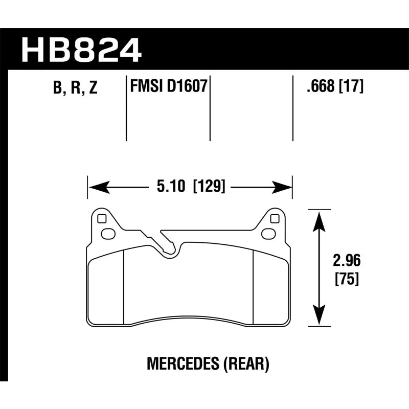 Hawk Performance auto part