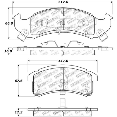 Stoptech auto part