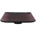 K&N Engineering air filter detail