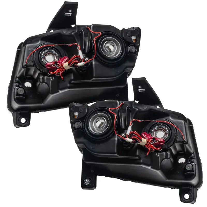 Oracle Lighting chrome headlights