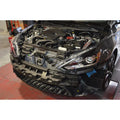 Injen cold air intake installed view