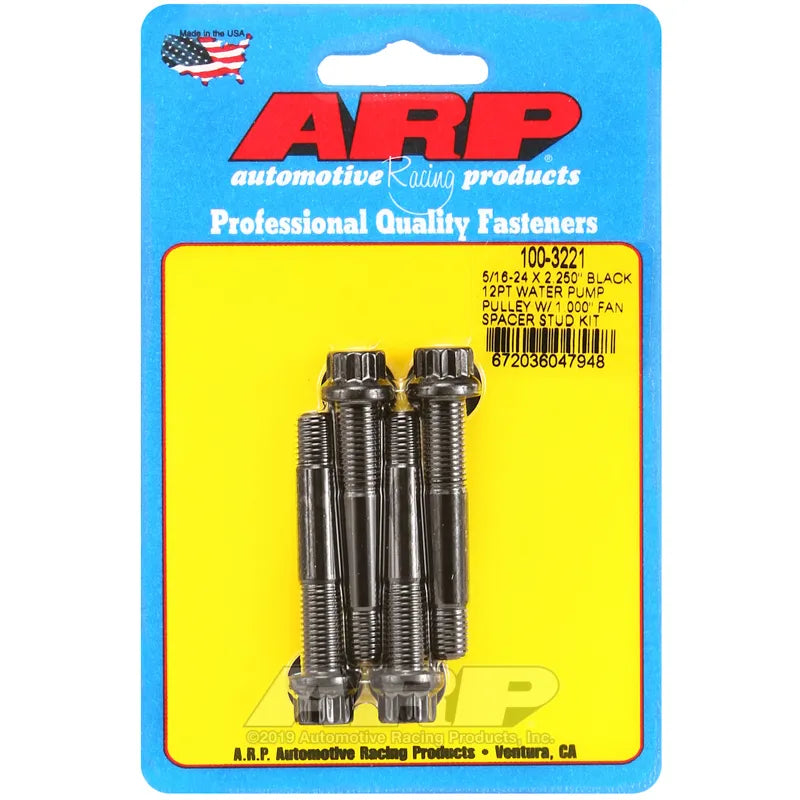 ARP black spacers