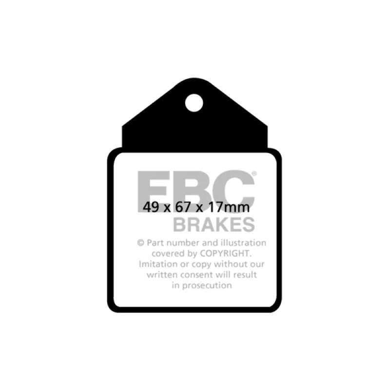 EBC auto part
