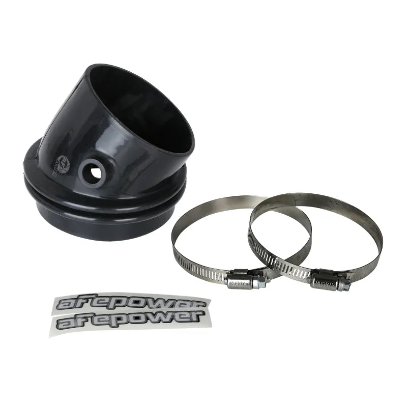 aFe black intake system