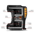 ANZO headlights