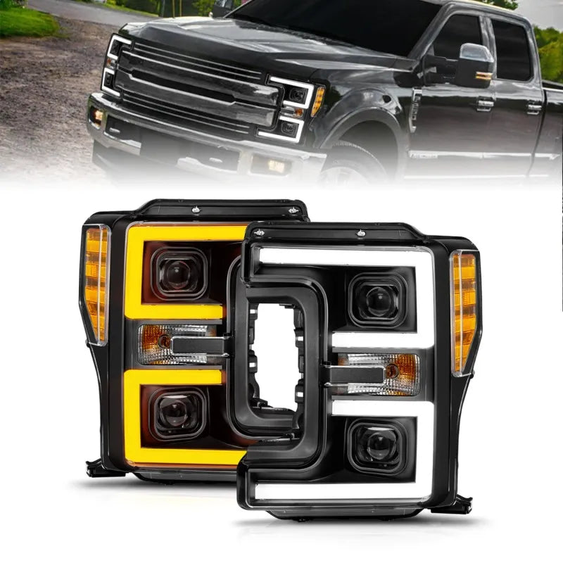 ANZO headlights