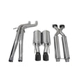 CORSA Performance black cat-back exhaust