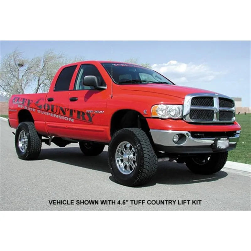 Tuff Country lift kit