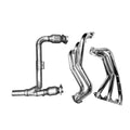 BBK silver headers